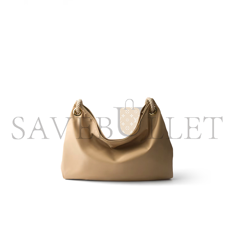 Pra*a mariner large re-nylon shoulder bag 1bc244 (48*39*14cm)